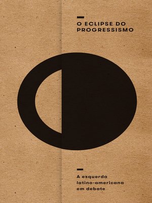 cover image of O eclipse do progressismo